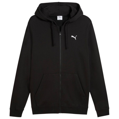 Puma Ανδρική ζακέτα Essentials Small Puma Logo Full-Zip Fleece Hoodie